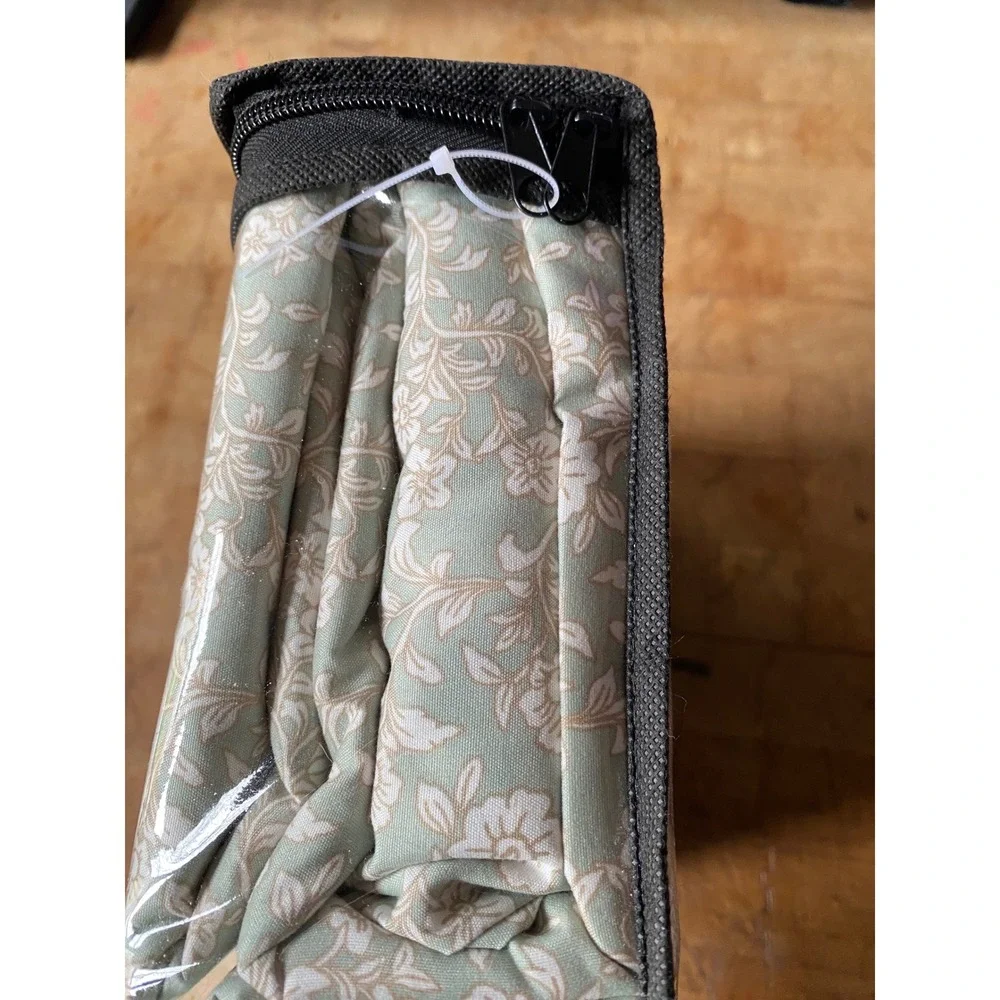 Brand New French Connection Home Queen‎ Sheet Set Floral Sage Green 6 Piece